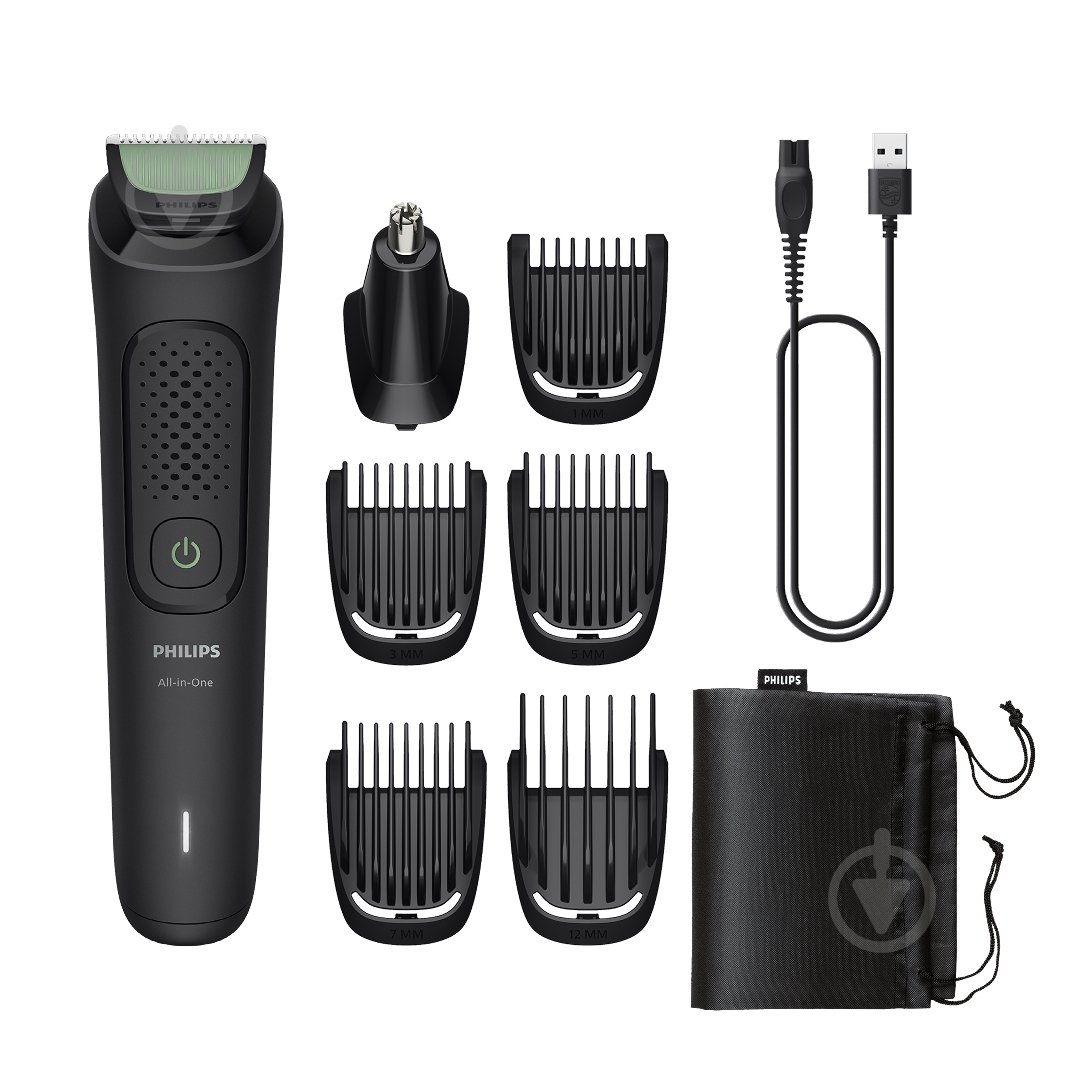 Триммер универсальный Philips MG3920/15 серии 3000 (7-в-1) - фото 1 Триммер универсальный Philips MG3920/15 серии 3000 (7-в-1) - фото 1