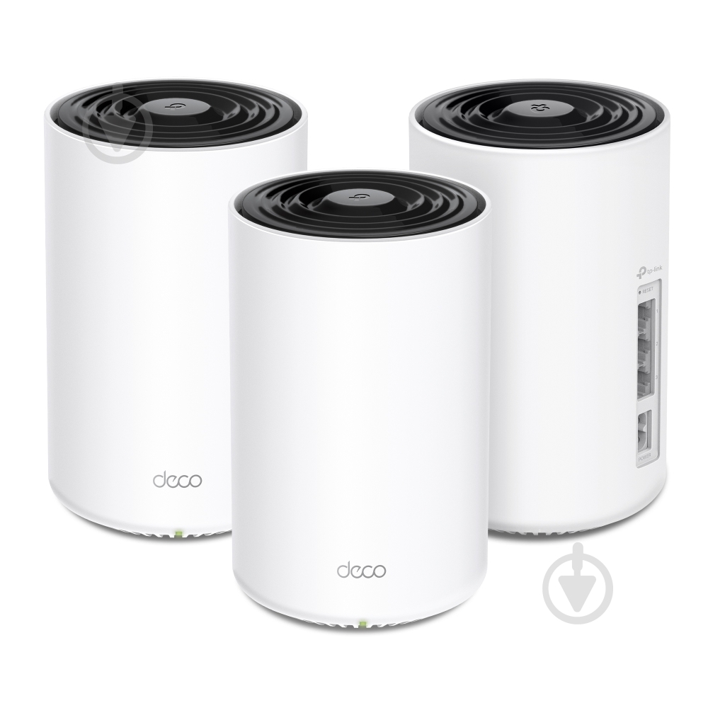 Система Wi-Fi Mesh TP-Link DECO-PX10-3-PACK - фото 1