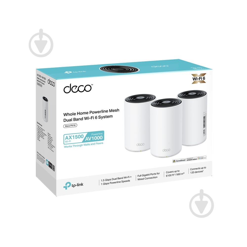 Система Wi-Fi Mesh TP-Link DECO-PX10-3-PACK - фото 10