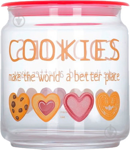 Банка Luminarc Cookies Storing Box 750 л P6019 - фото 1 Банка Luminarc Cookies Storing Box 750 л P6019 - фото 1