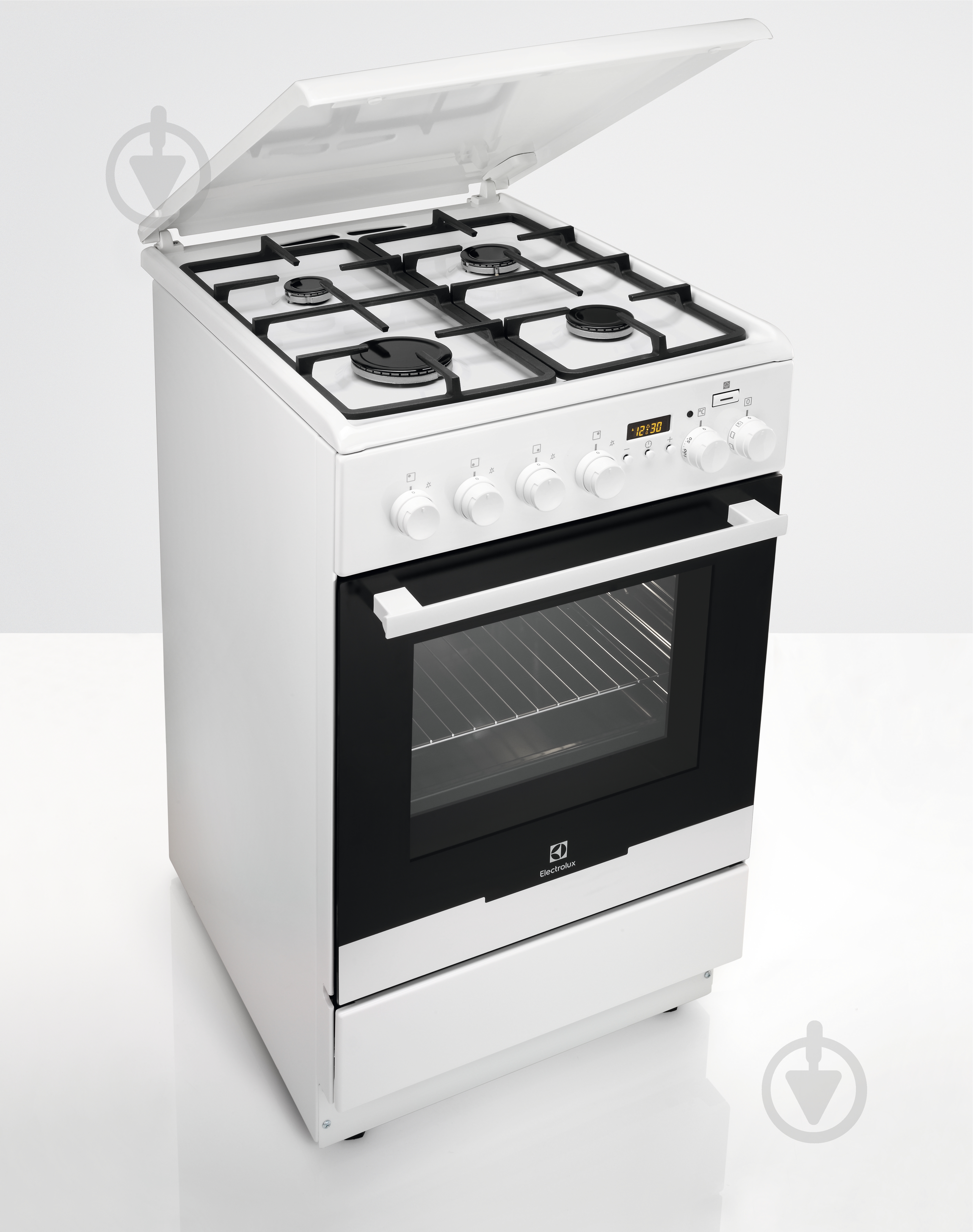 Плита комбинированная Electrolux RKK520200W - фото 3 Плита комбинированная Electrolux RKK520200W - фото 3