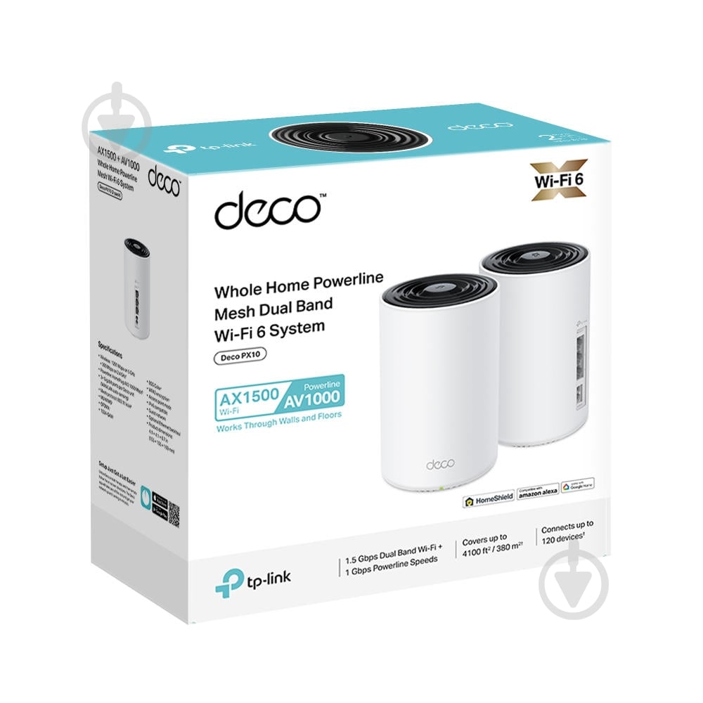 Система Wi-Fi Mesh TP-Link DECO-PX10-2-PACK - фото 10