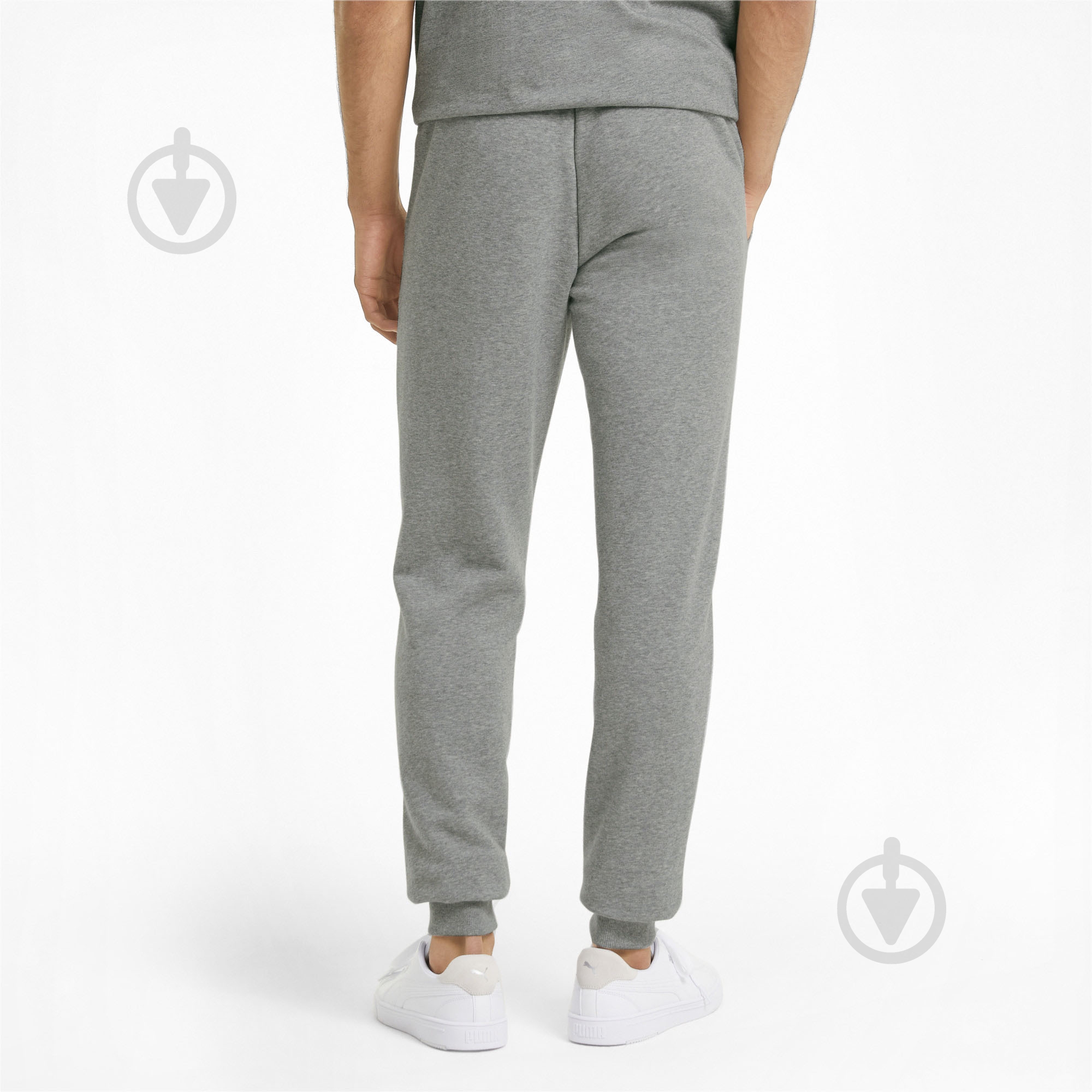 Брюки Puma ESS Slim Pants 58674903 р. M серый - фото 2 Брюки Puma ESS Slim Pants 58674903 р. M серый - фото 2