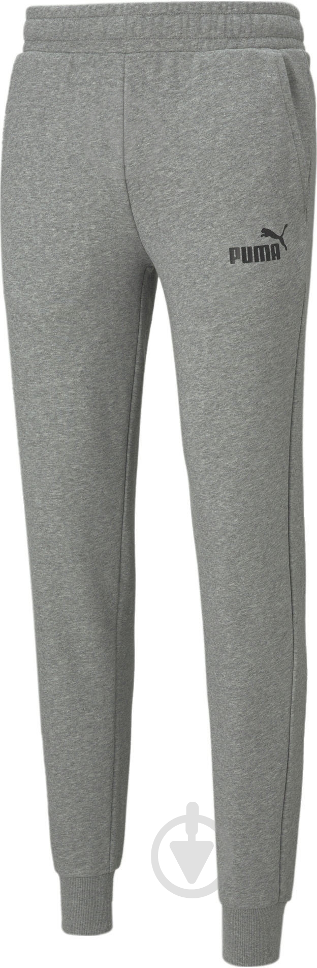 Брюки Puma ESS Slim Pants 58674903 р. M серый - фото 4 Брюки Puma ESS Slim Pants 58674903 р. M серый - фото 4
