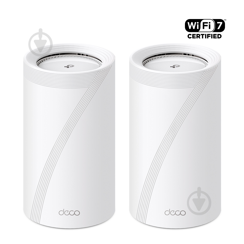 Система Wi-Fi Mesh TP-Link DECO-BE85-2-PACK - фото 1