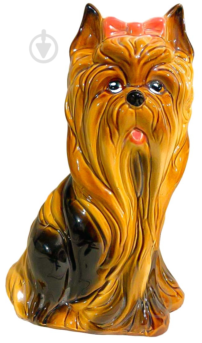 Копилка Терьер 32 см - фото 1 Копилка Терьер 32 см - фото 1