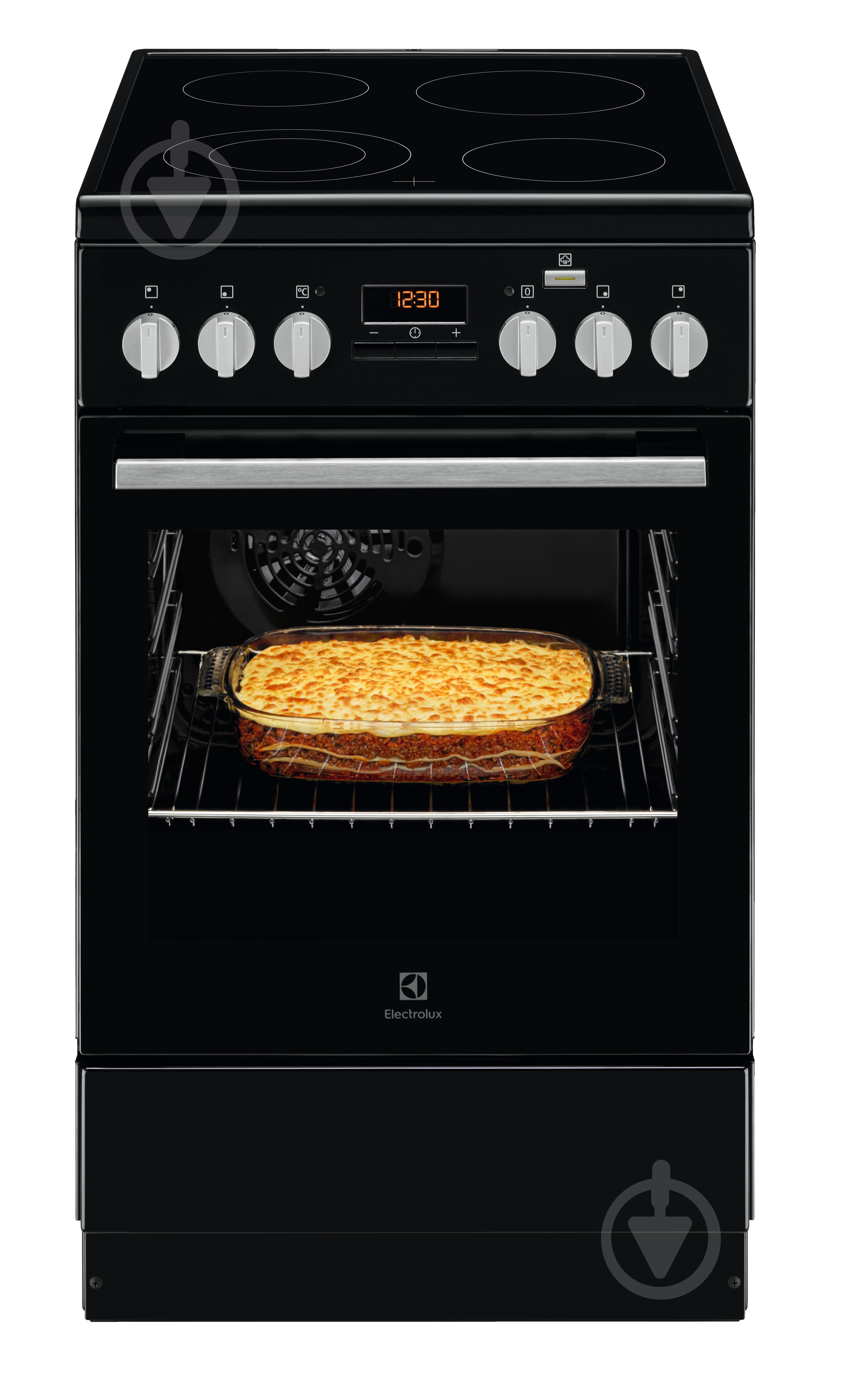 Плита стеклокерамическая Electrolux RKR560200K - фото 1 Плита стеклокерамическая Electrolux RKR560200K - фото 1