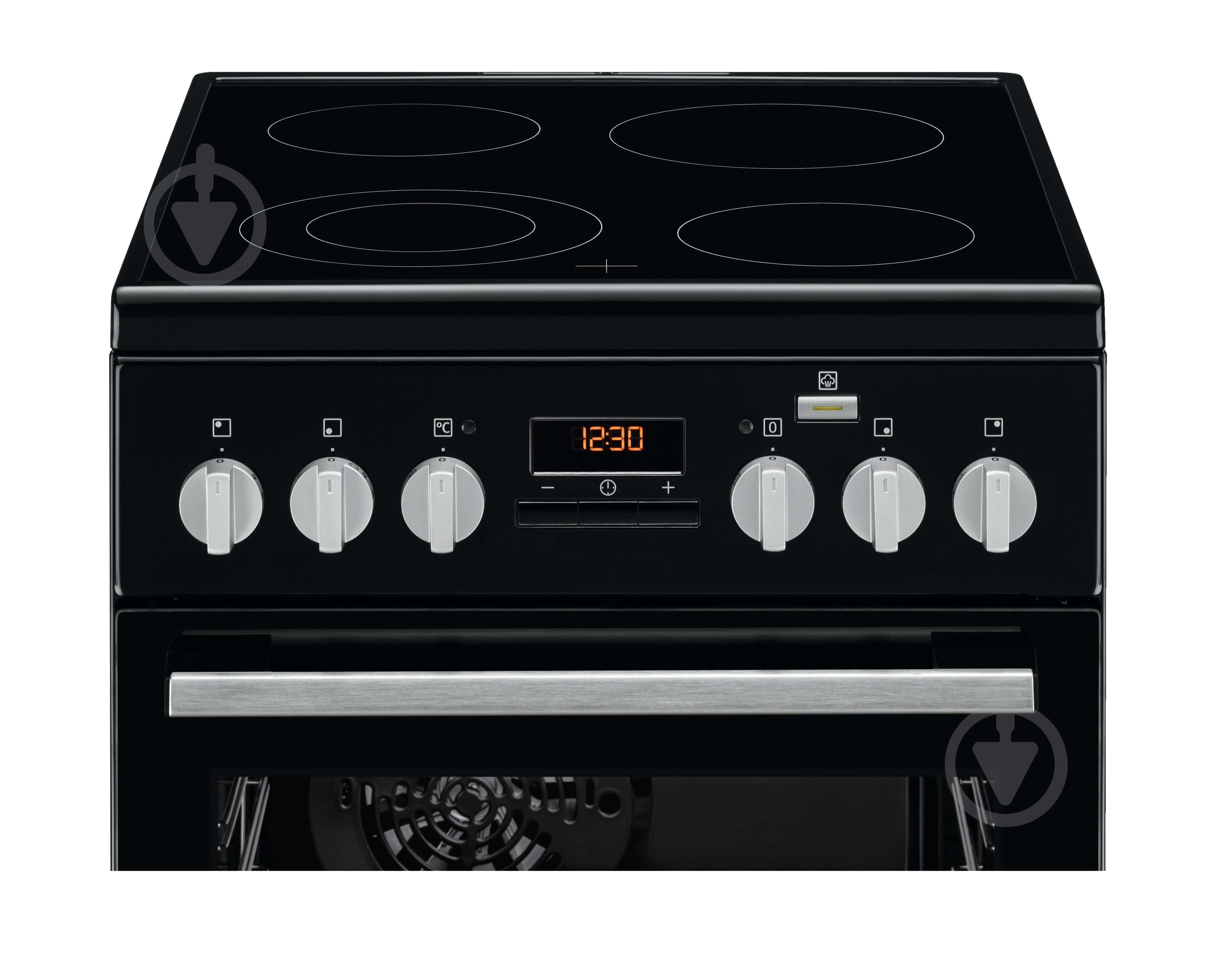Плита стеклокерамическая Electrolux RKR560200K - фото 2 Плита стеклокерамическая Electrolux RKR560200K - фото 2