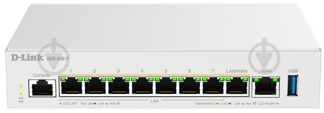 Маршрутизатор DLINK DBR-600-P - фото 1