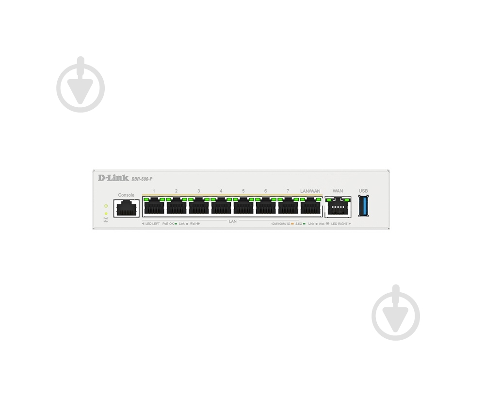 Маршрутизатор DLINK DBR-600-P - фото 2