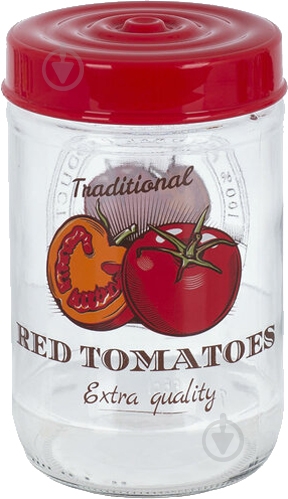 Банка Herevin Tomato 0.6 л 171441-057 - фото 1 Банка Herevin Tomato 0.6 л 171441-057 - фото 1