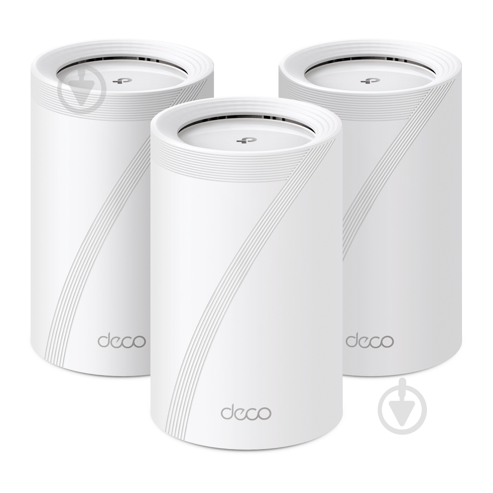 Система Wi-Fi Mesh TP-Link DECO-BE65-3-PACK - фото 1