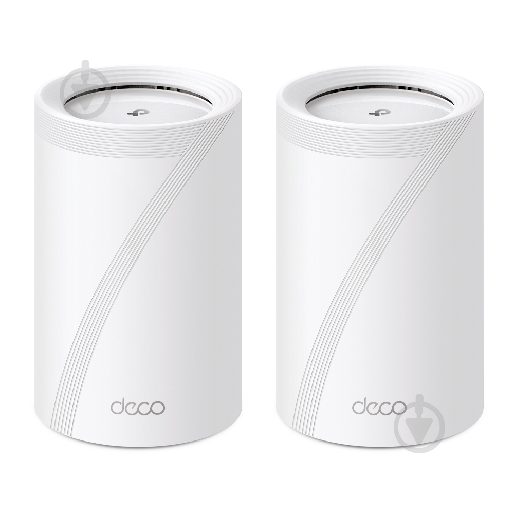 Система Wi-Fi Mesh TP-Link DECO-BE65-2-PACK - фото 1