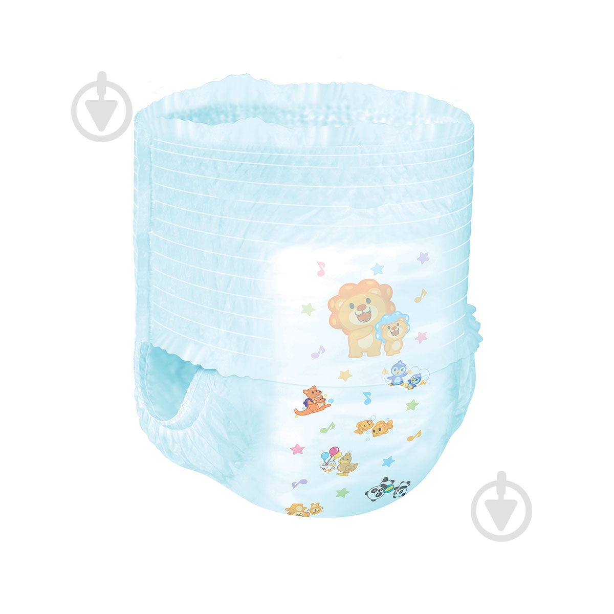 Подгузники-трусики Goo.N Cheerful Baby L 8-14 кг 48 шт. - фото 2 Подгузники-трусики Goo.N Cheerful Baby L 8-14 кг 48 шт. - фото 2