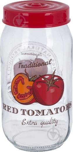 Банка Herevin Tomato 1 л 171541-057 - фото 1