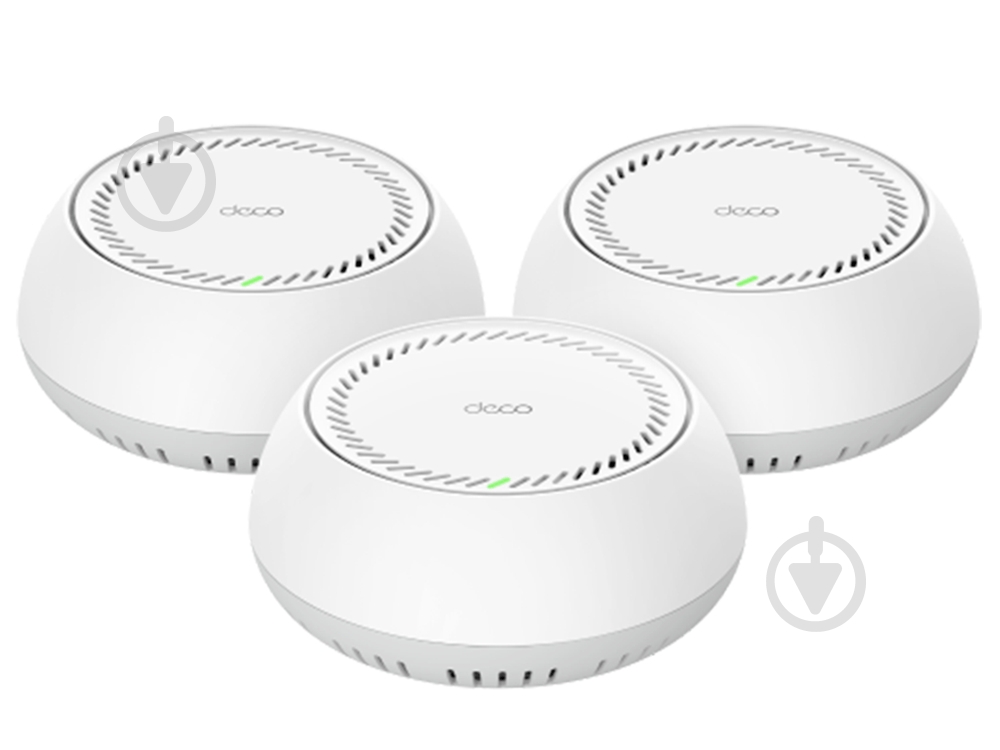 Система Wi-Fi Mesh TP-Link DECO-BE65-POE-3-PACK - фото 1