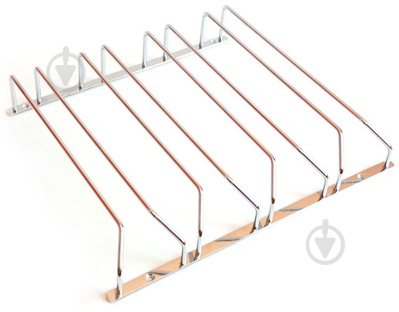 Тримач для келихів Smart 92169 четвертний хром - фото 1