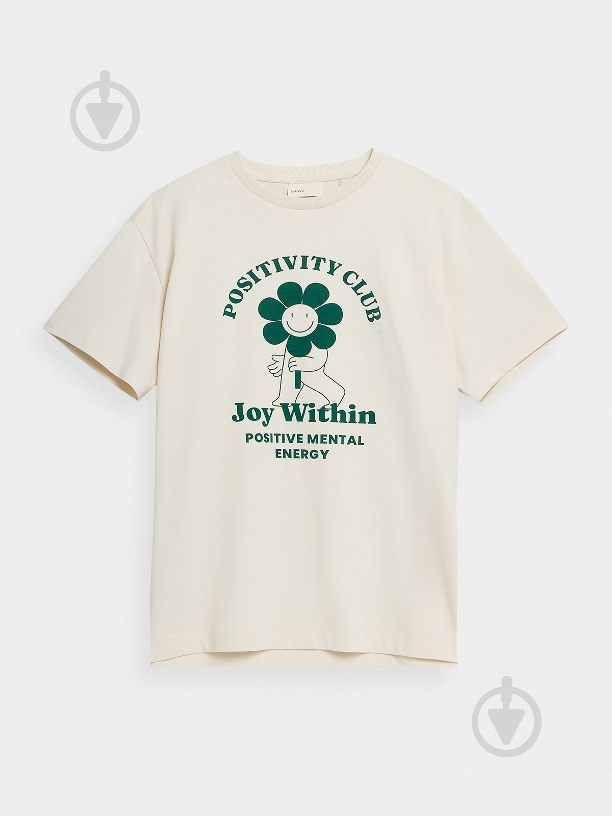 Футболка Outhorn TSHIRT M450 OTHSS23TTSHM450-11S р.L бежевий - фото 3