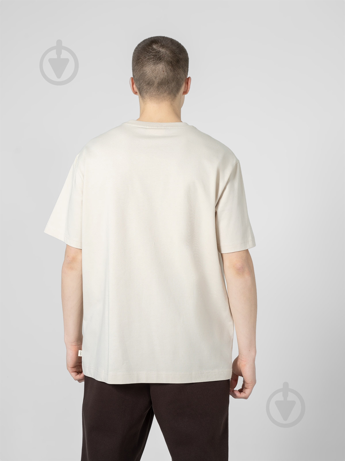 Футболка Outhorn TSHIRT M450 OTHSS23TTSHM450-11S р.L бежевий - фото 5