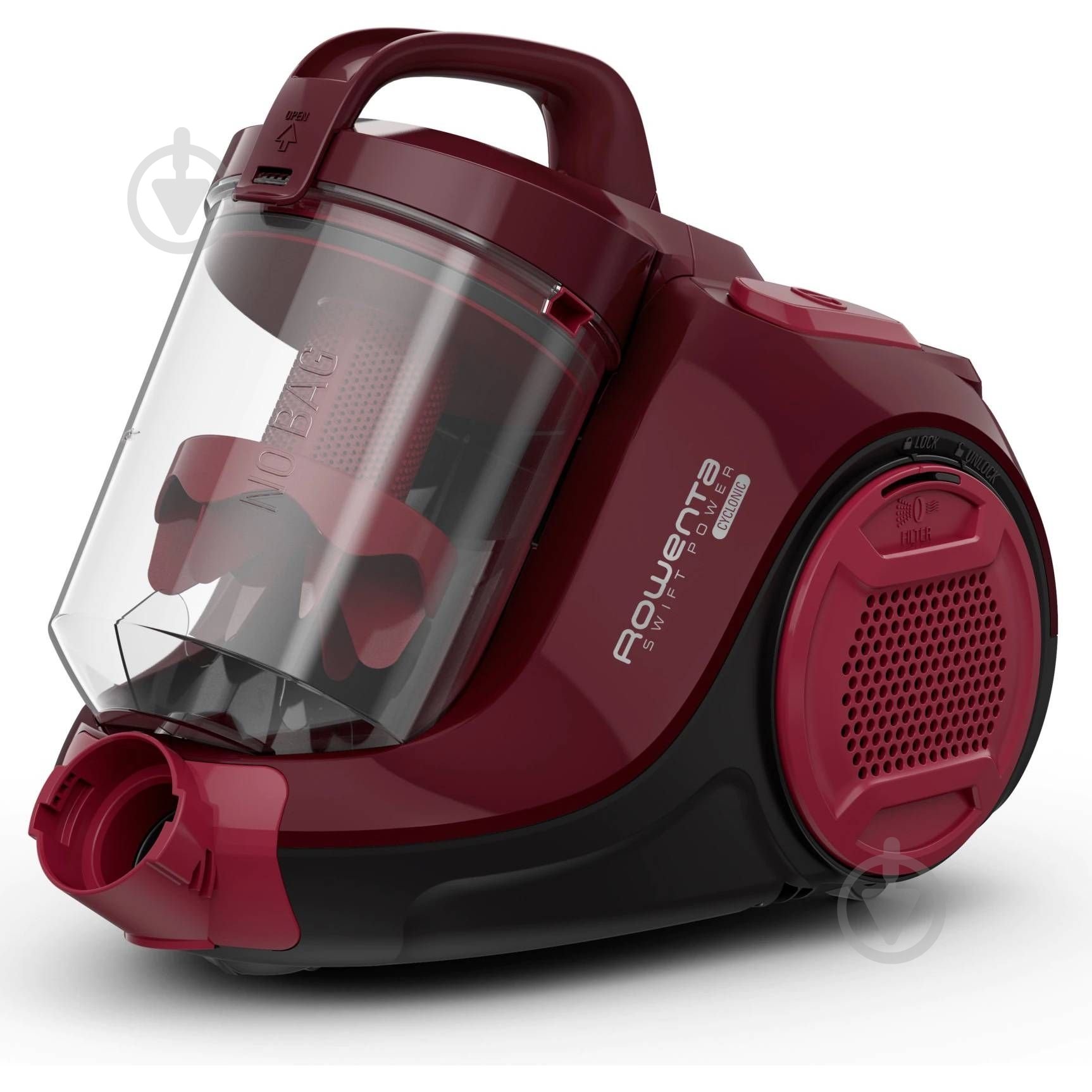 Пылесос Rowenta RO2910EA red - фото 2