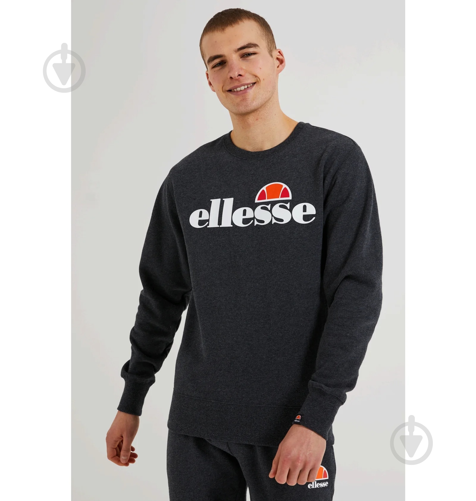 Джемпер Ellesse SHC07930-106 р.XL серый - фото 1