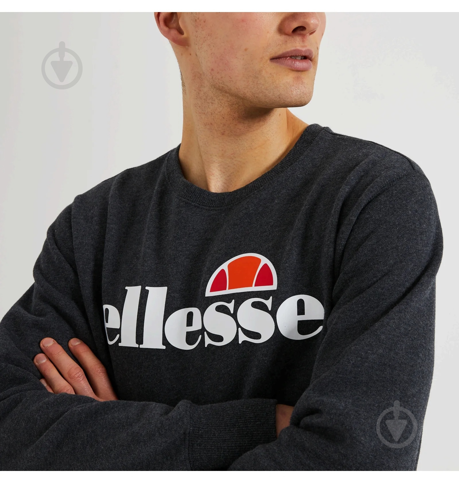 Джемпер Ellesse SHC07930-106 р.XL серый - фото 3