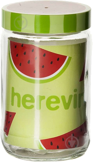 Банка Herevin Watermelon 0.66 л 140567-000 - фото 1 Банка Herevin Watermelon 0.66 л 140567-000 - фото 1