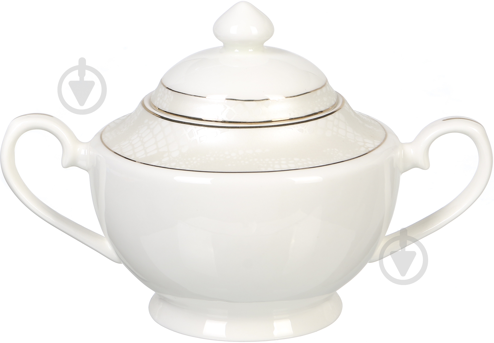 Сахарница Fiora Leather 480 мл - фото 1