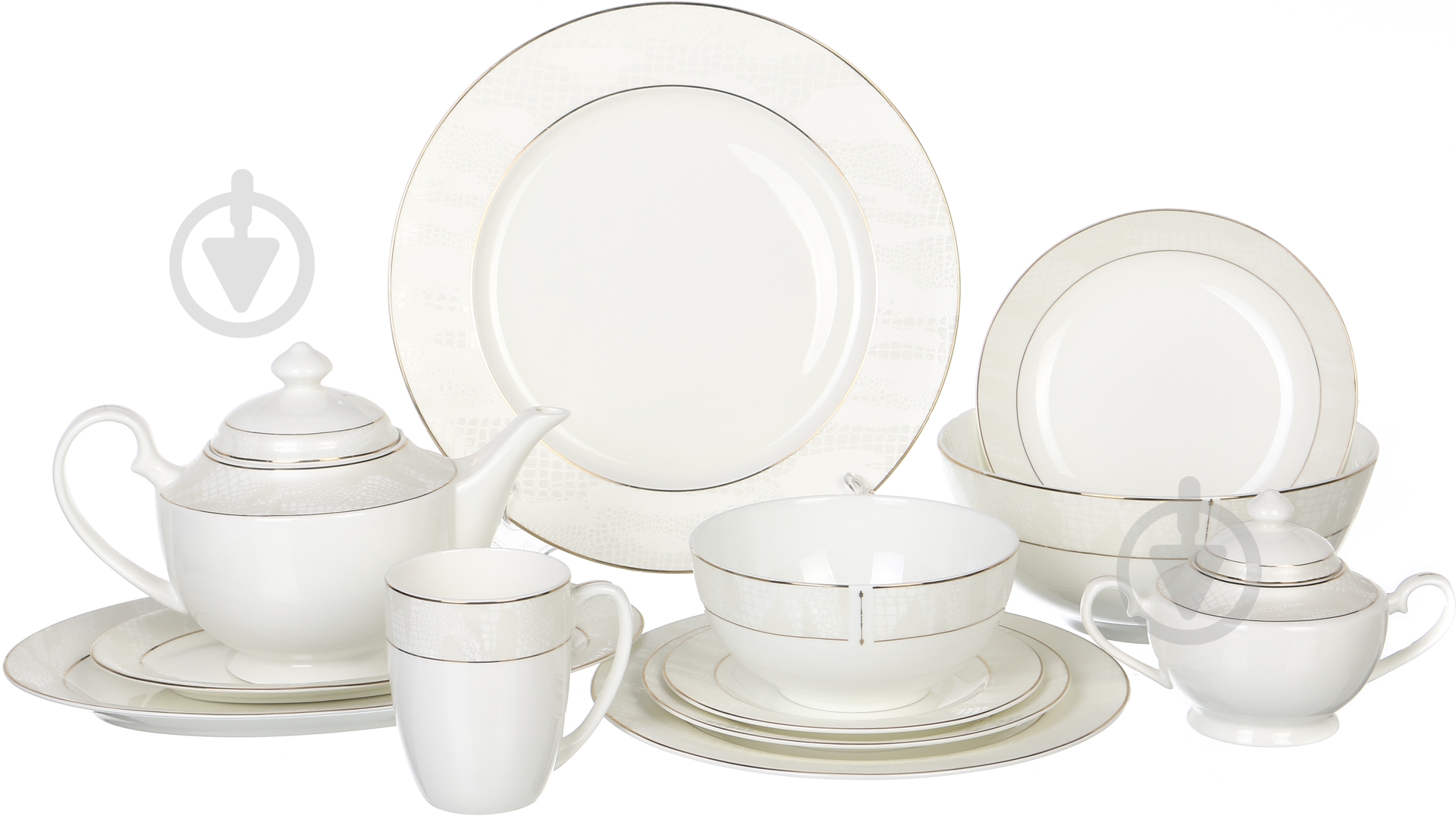 Сахарница Fiora Leather 480 мл - фото 3