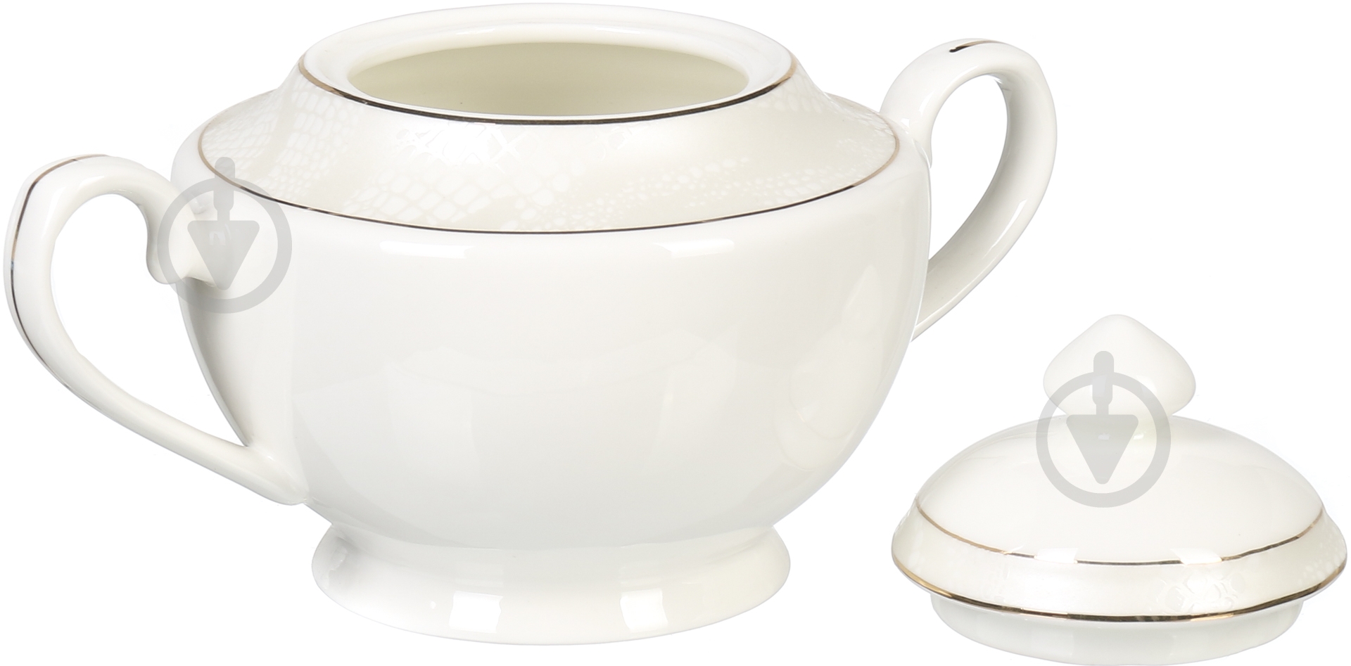 Сахарница Fiora Leather 480 мл - фото 2