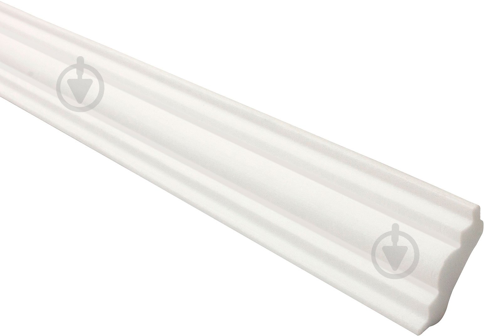 Потолочный плинтус Premium Decor PC30 2000x30x30 мм - фото 1