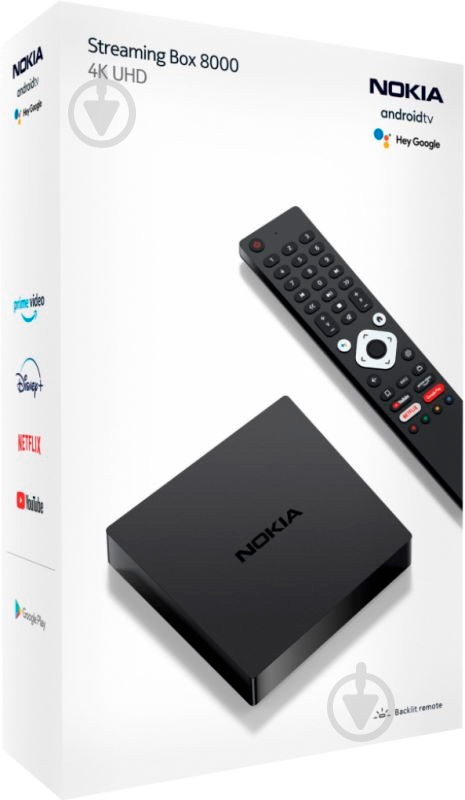 Медиаплеер Nokia Streaming Box 8000 - фото 7