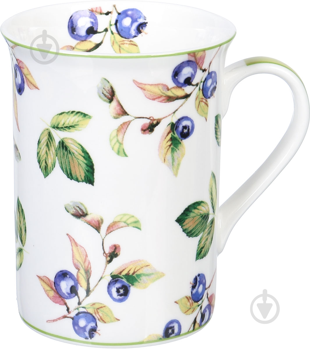 Чашка для чая Fiora Blue Berry 320 мл - фото 1 Чашка для чая Fiora Blue Berry 320 мл - фото 1