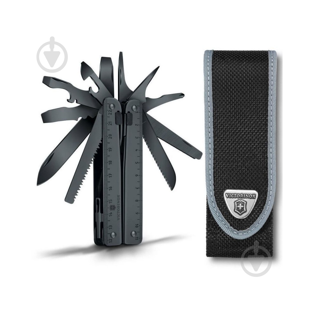 Мультитул Victorinox SWISSTOOL BS (27 инстр) Vx30323.3CN - фото 1