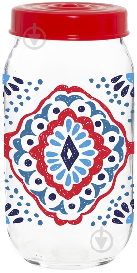 Банка Herevin Ажур 1 л 171541-064 - фото 1