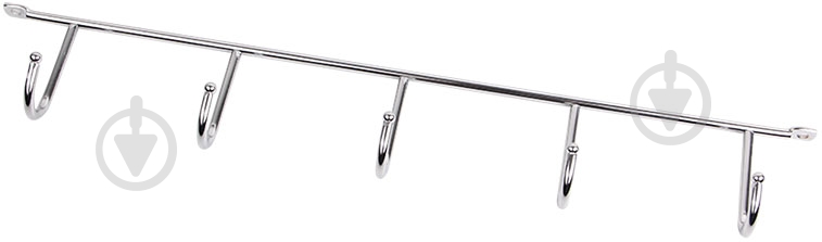 Крючки на планке Smart 54588 хром - фото 1