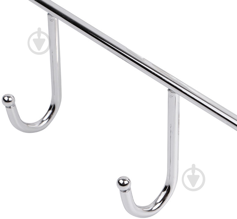 Крючки на планке Smart 54588 хром - фото 3