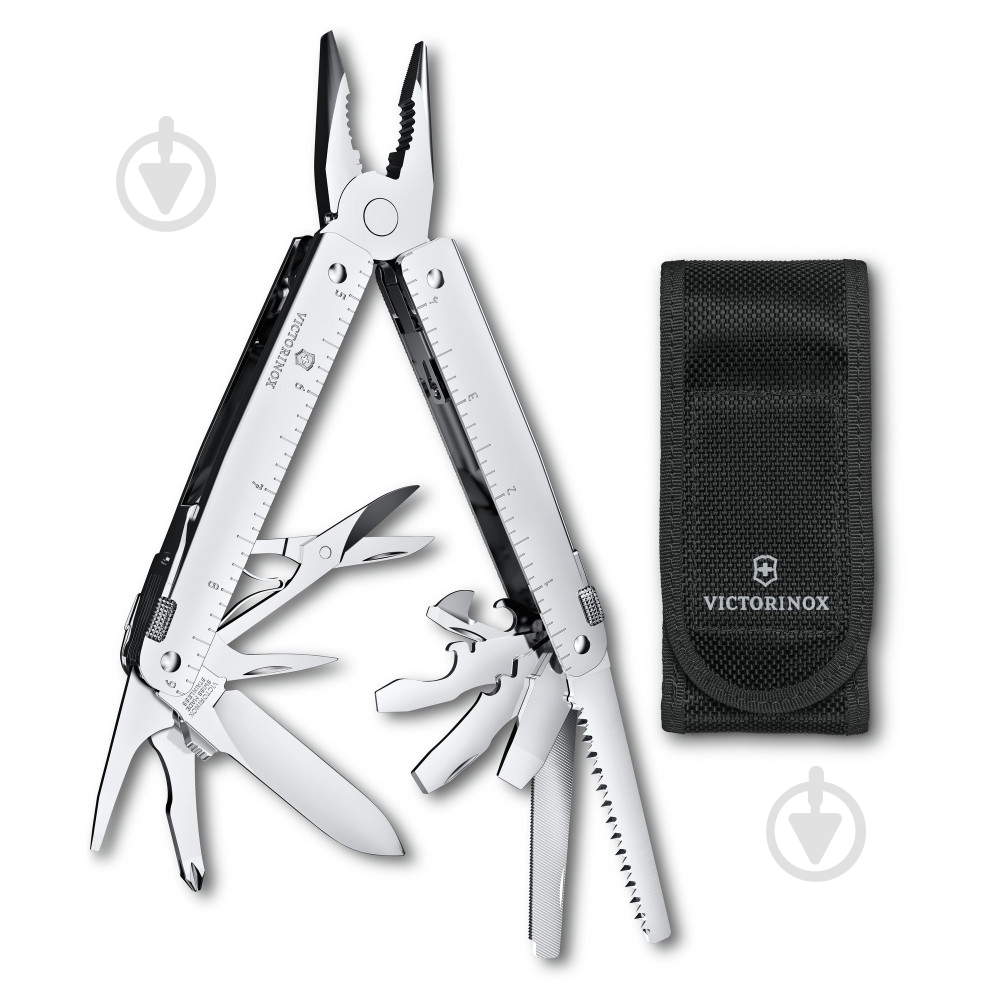 Мультитул Victorinox SWISSTOOL MX (25 інстр) Vx30327.MN - фото 1