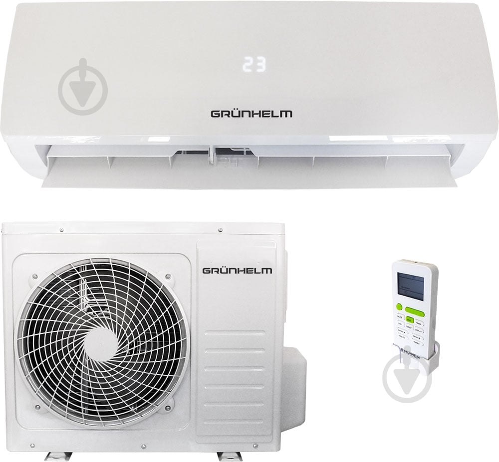 Кондиционер Grunhelm GAC-12GH - фото 1