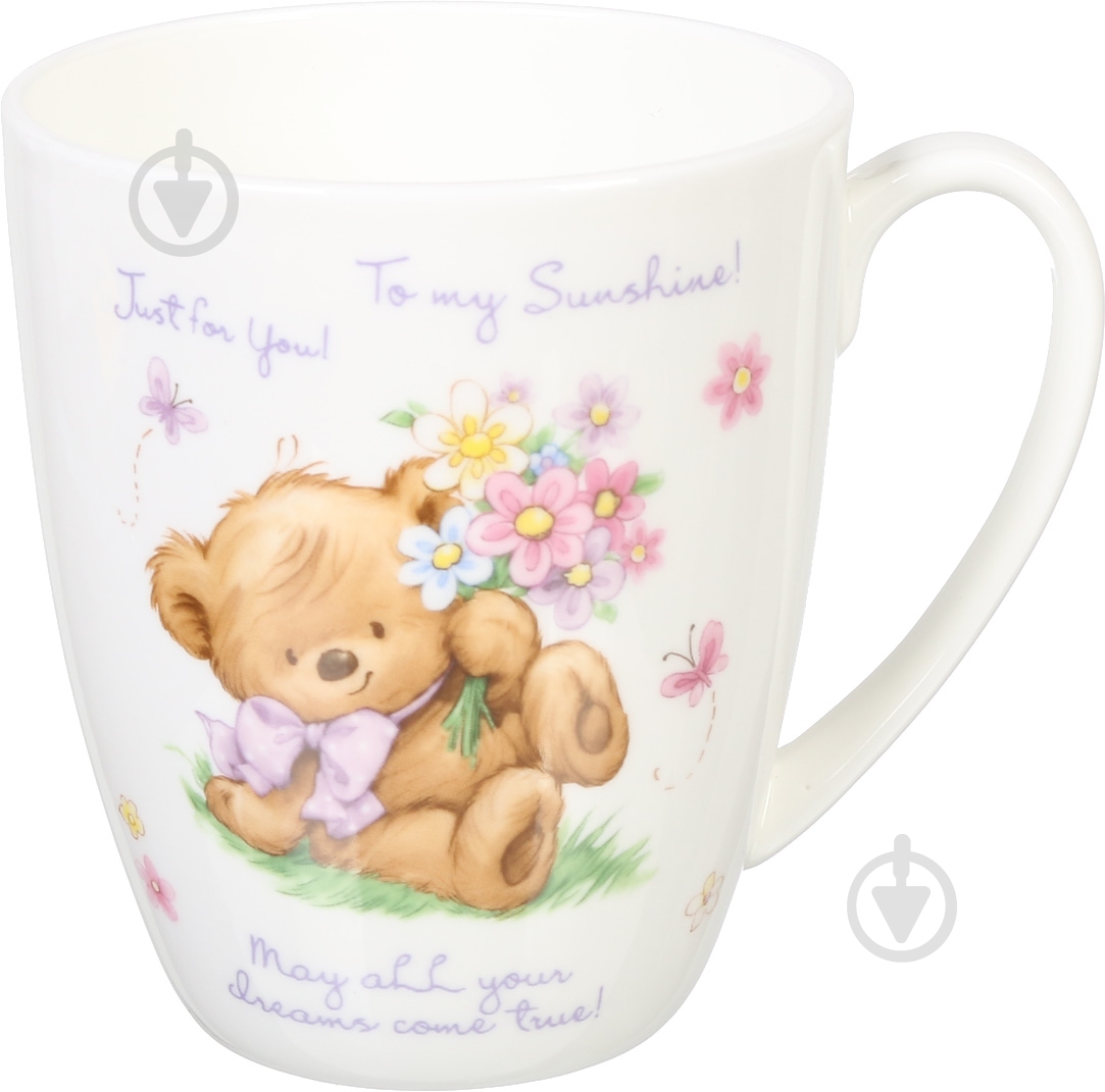 Чашка для чаю Fiora Happy Bear 370 мл - фото 2