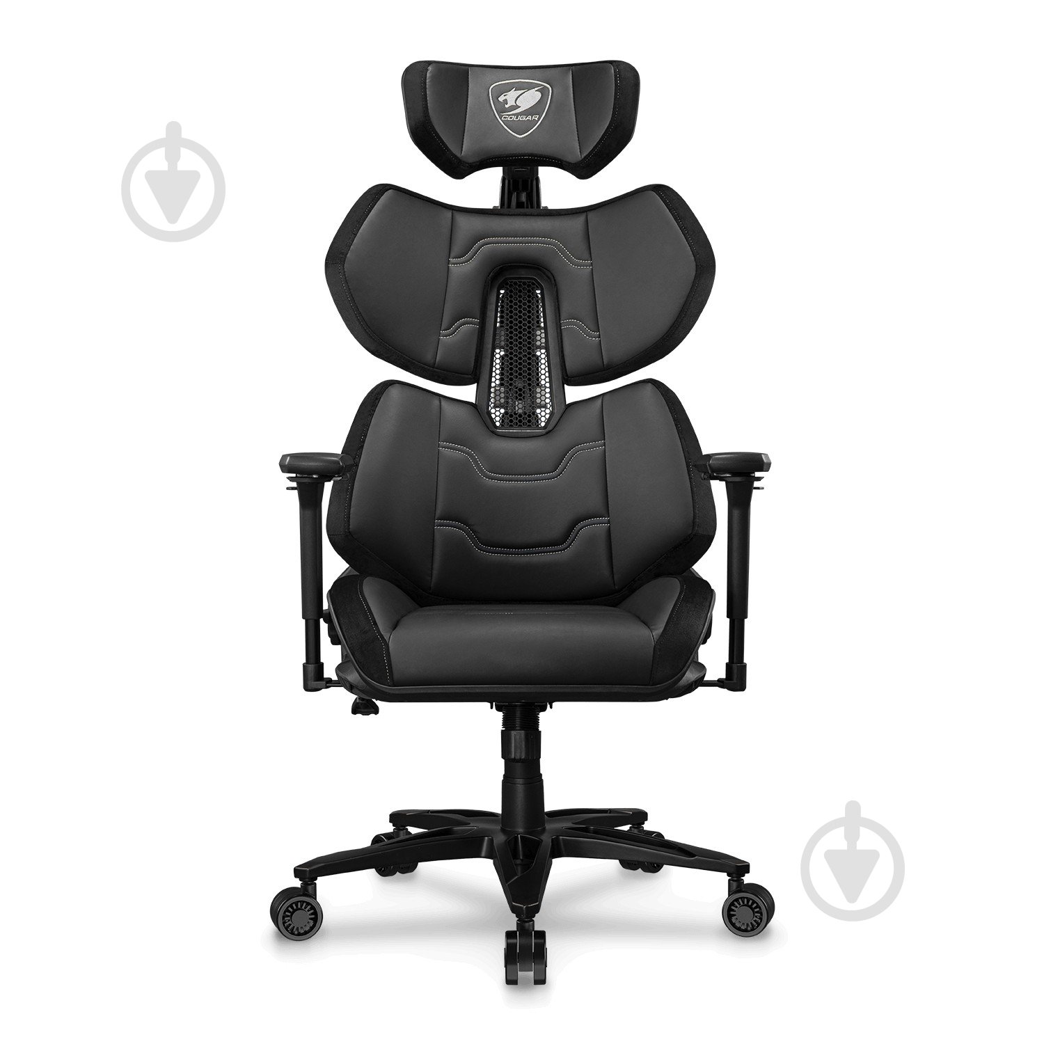 Кресло игровое Cougar TERMINATOR ELITE черный - фото 1