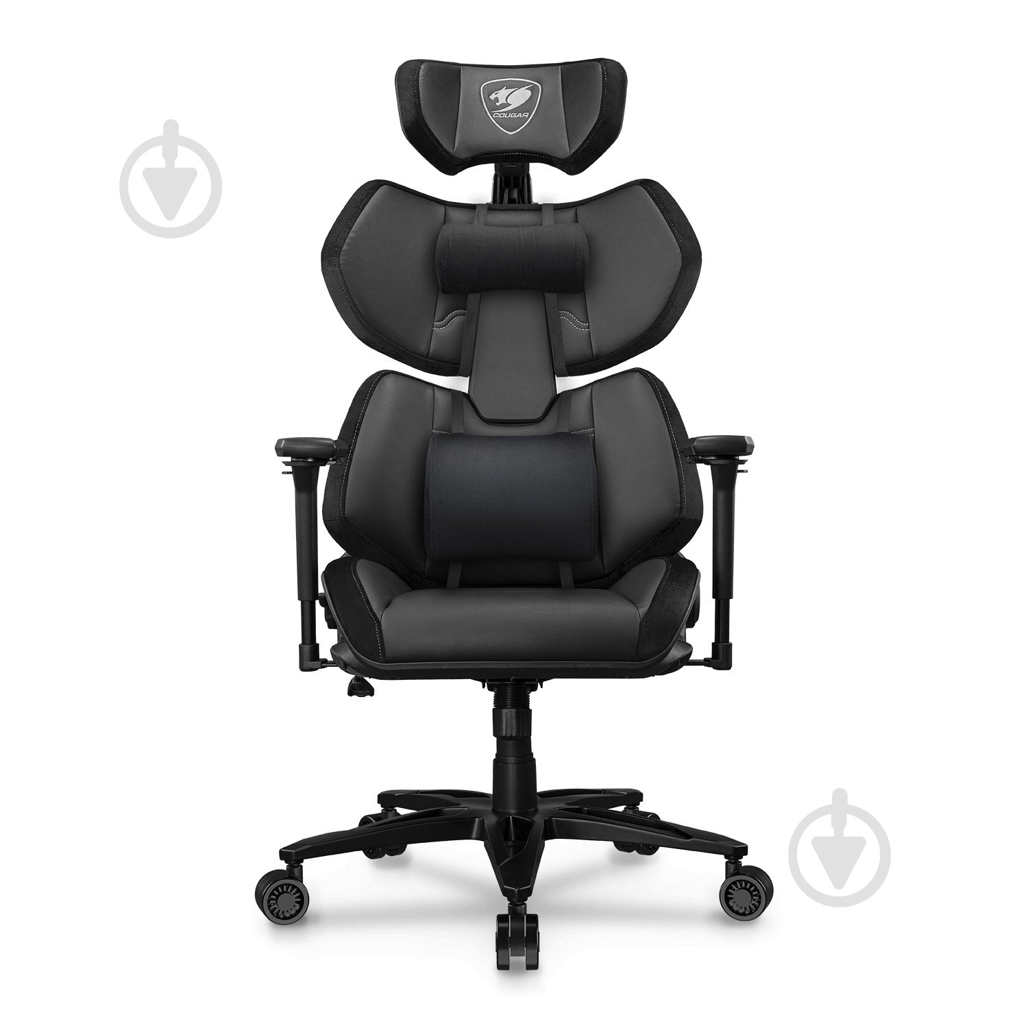 Кресло игровое Cougar TERMINATOR ELITE черный - фото 9