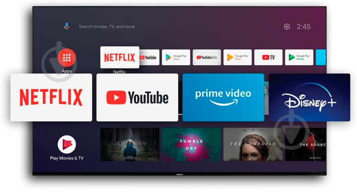 Телевизор Nokia 4300B Smart TV 43" - фото 11