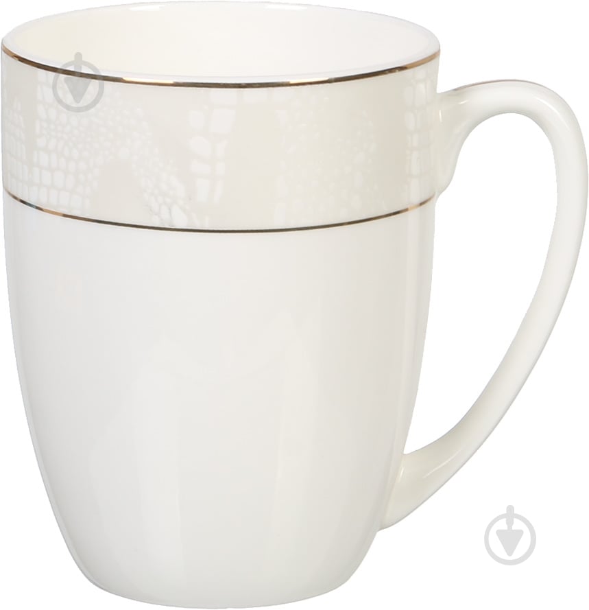 Чашка для чая Fiora Leather 370 мл - фото 1