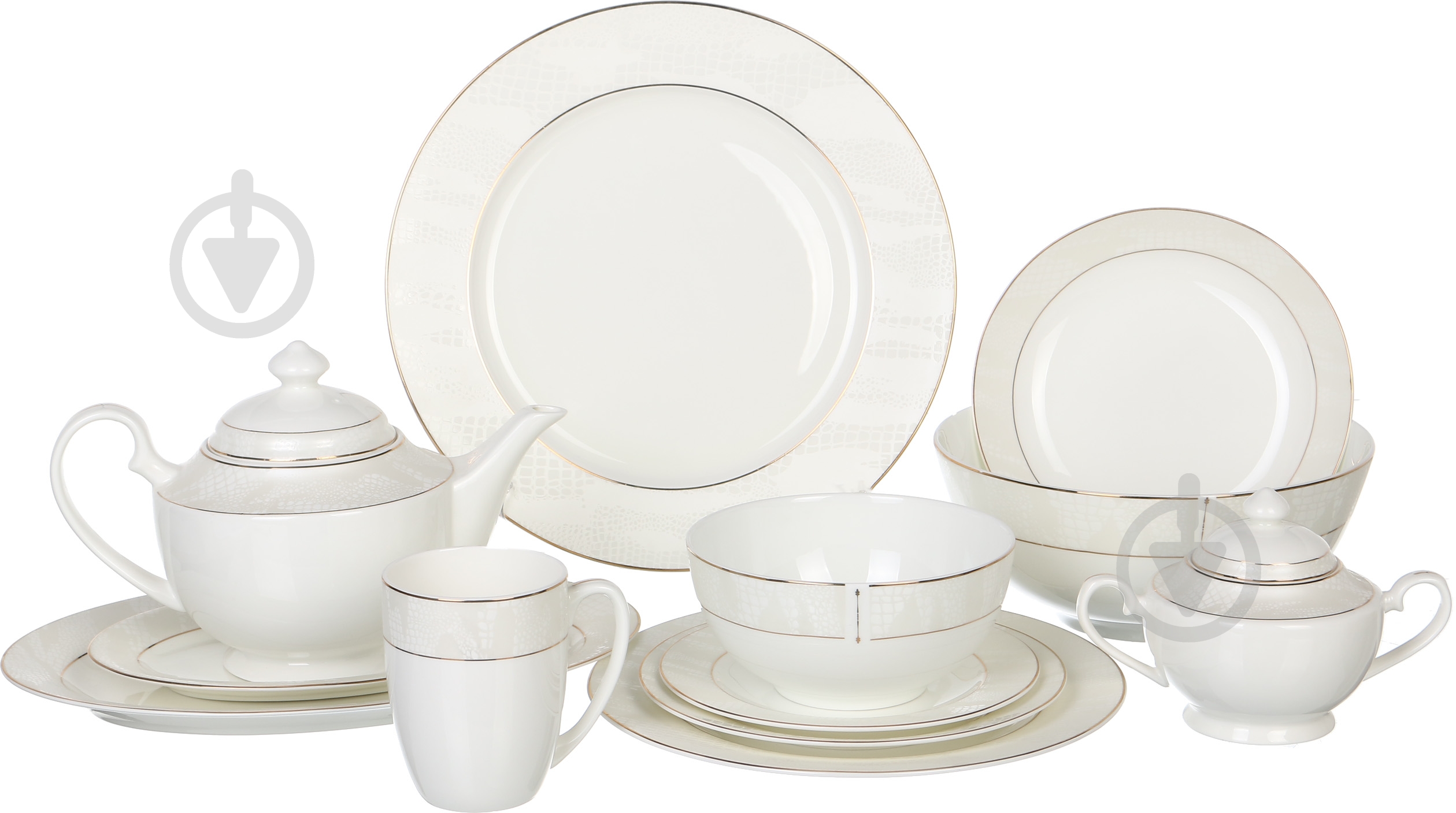 Чашка для чая Fiora Leather 370 мл - фото 3