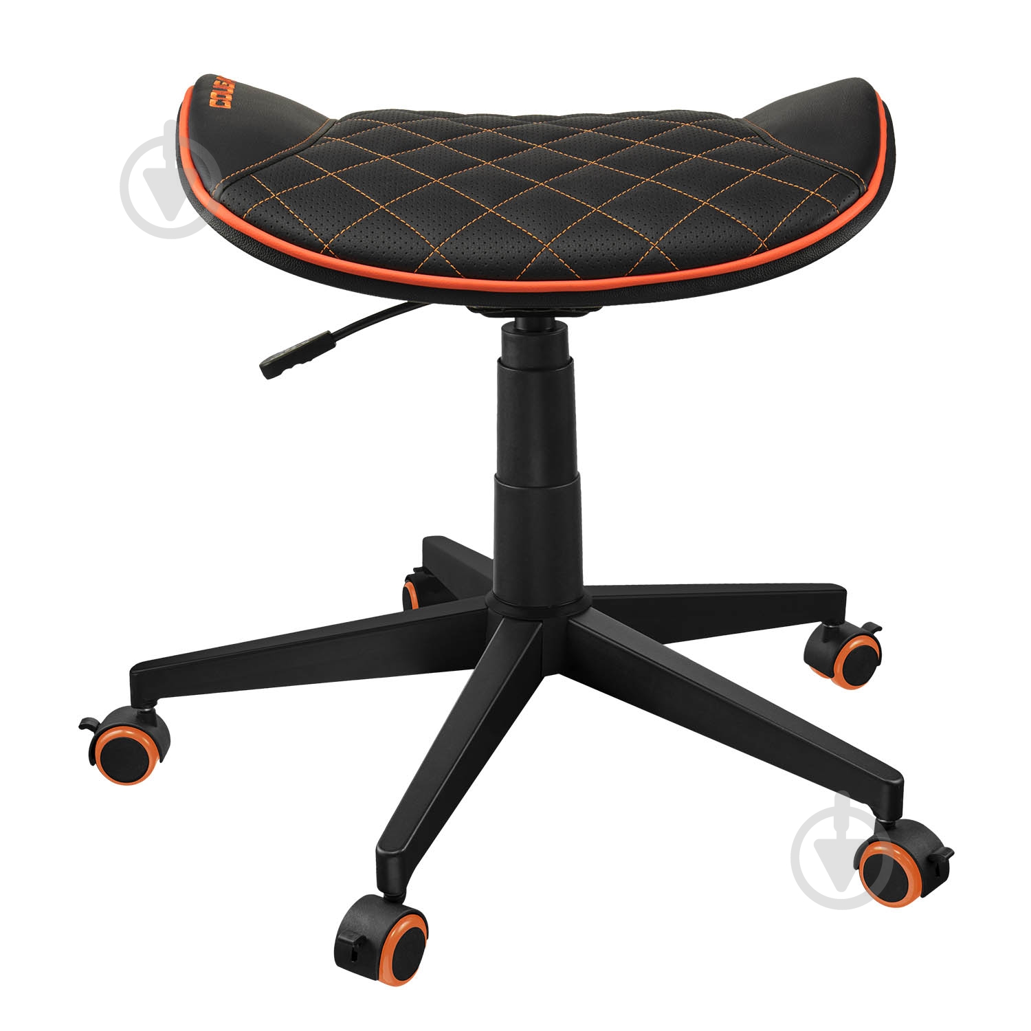 Стул Cougar Crosser Gold с мягкой обивкой черный - фото 2
