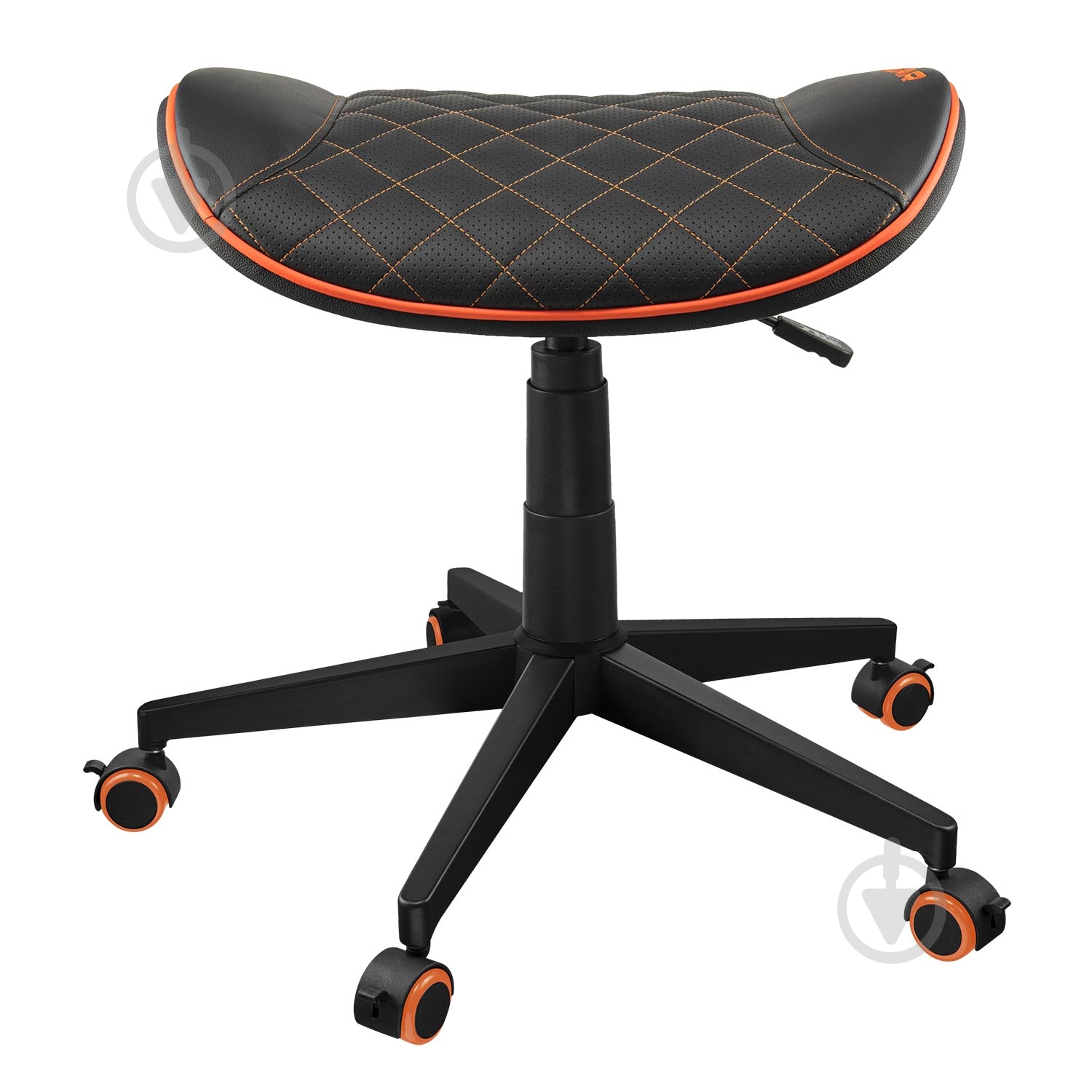 Стул Cougar Crosser Gold с мягкой обивкой черный - фото 6