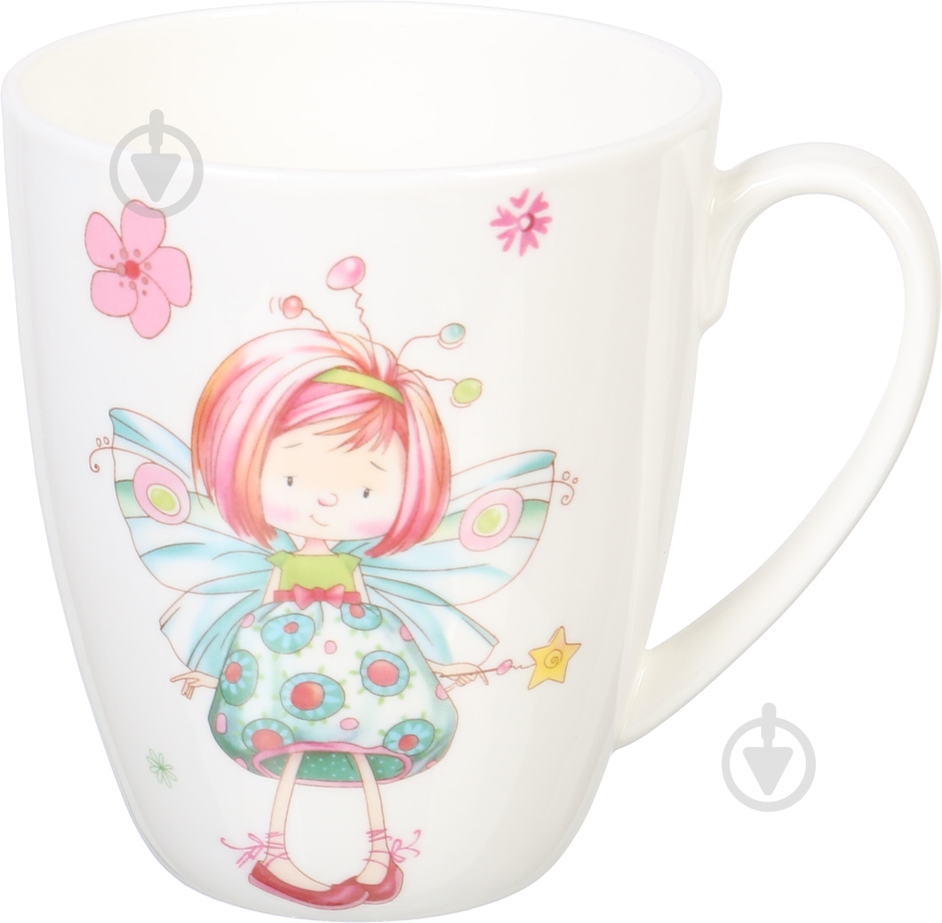 Чашка для чая Fiora Princess 370 мл - фото 1 Чашка для чая Fiora Princess 370 мл - фото 1