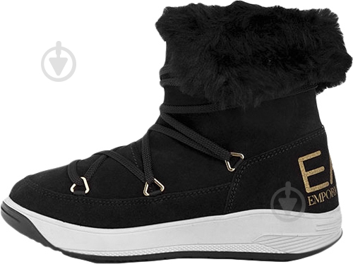 Ботинки EA7 Emporio Armani Glitter Moon Boots 288045-00020 р.39 черный - фото 1