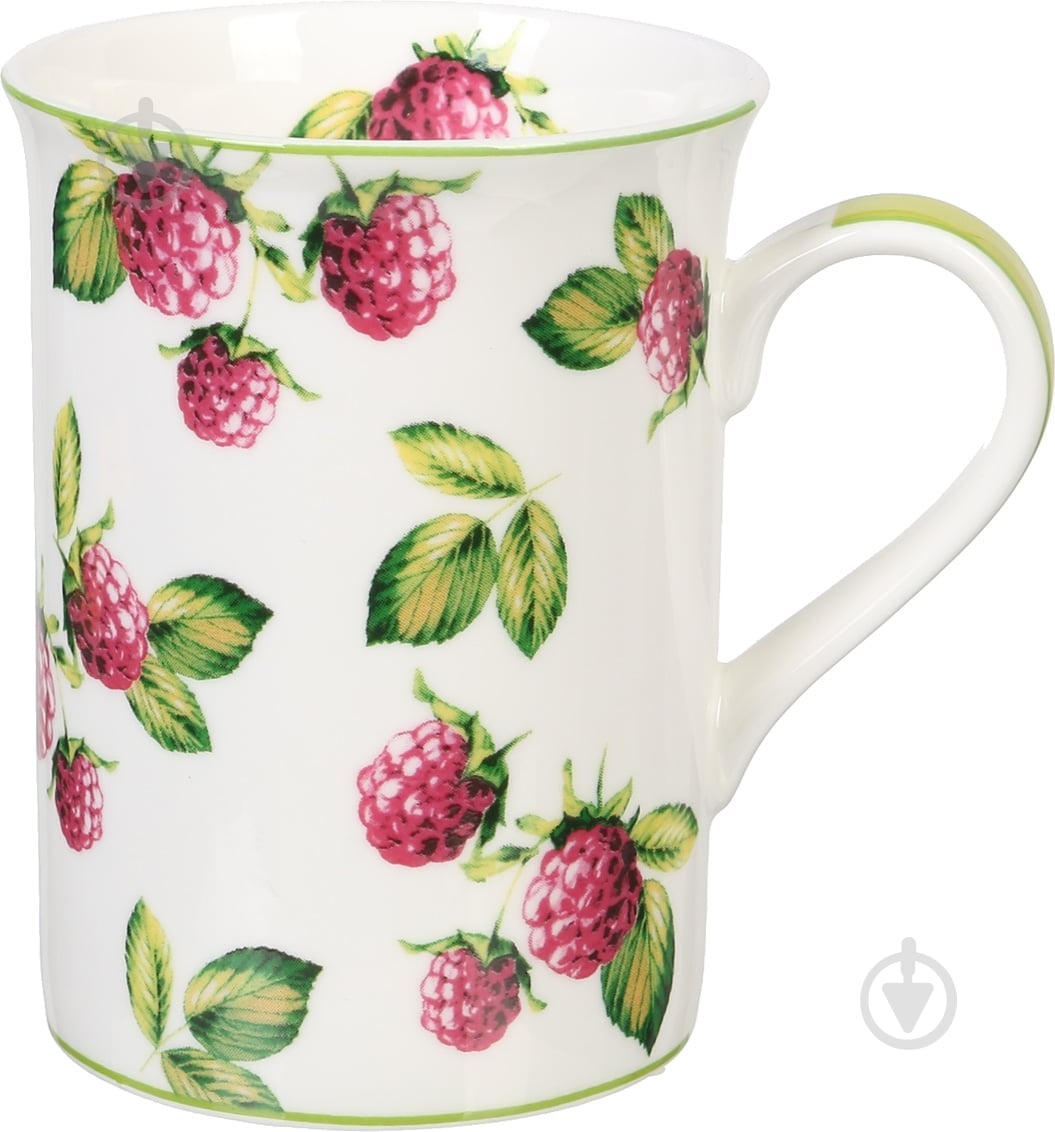 Чашка для чая Fiora Red Berry 320 мл - фото 1 Чашка для чая Fiora Red Berry 320 мл - фото 1